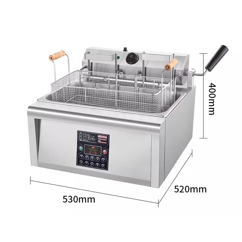 20L Electric Fryer Commercial  - Electric Fryer Commercial 20L 评论和价格