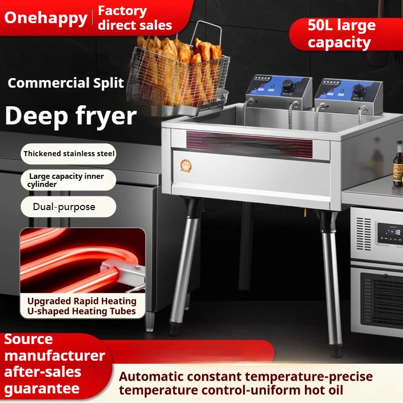 Commercial Deep L 000W, Automa - Commercial Donut Fryer Electric 评论和价格