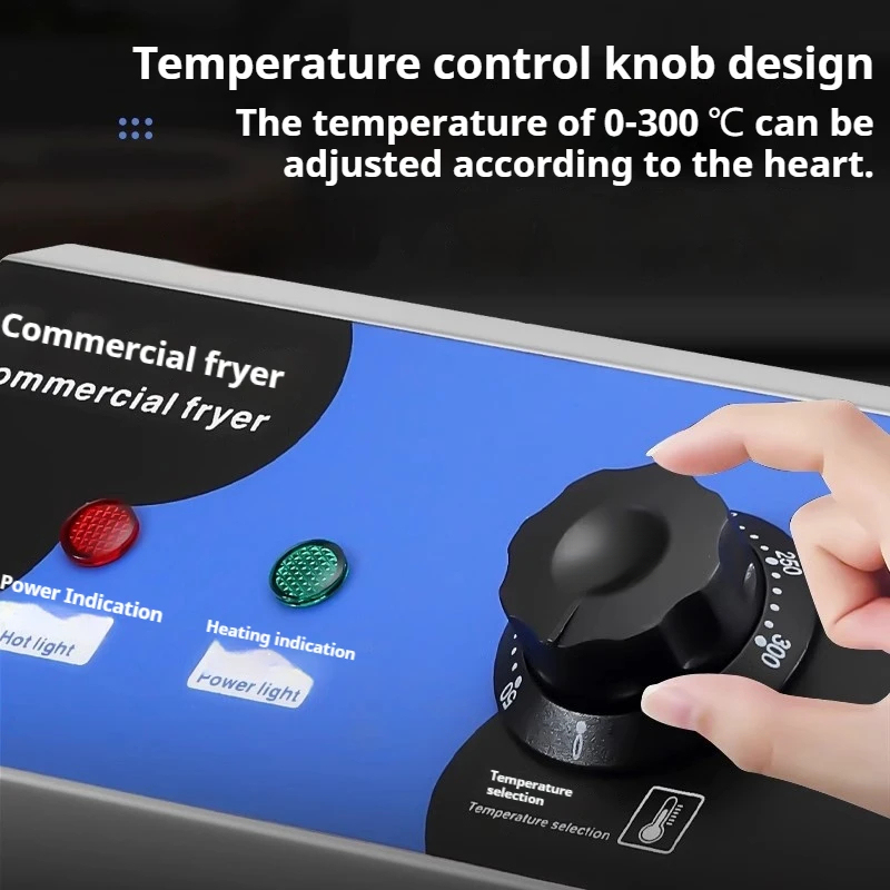 Commercial Deep L 000W, Automa - Commercial Donut Fryer Electric 评论和价格