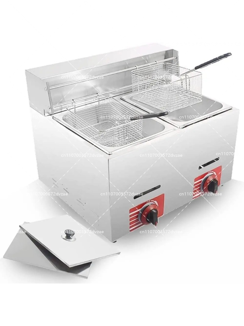 Commercial  Gas Deep Fryer Wit - Commercial Gas Deep Fryer Propane 评论和价格