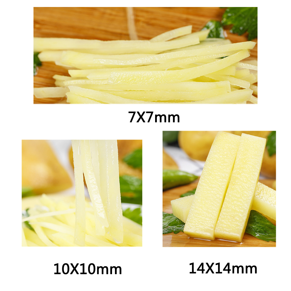+3 Blades Size, Fries Machine  - Commercial French Fry Cutter 评论和价格