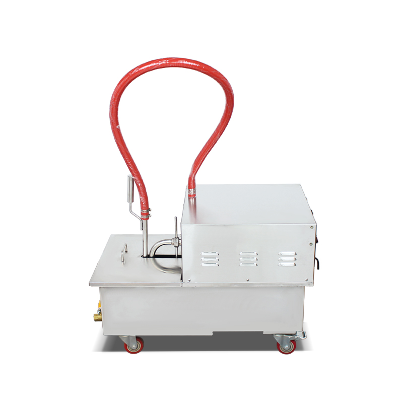 Commercial Mobile Cooking Oil  - Fryer Oil Filtration Machine 评论和价格