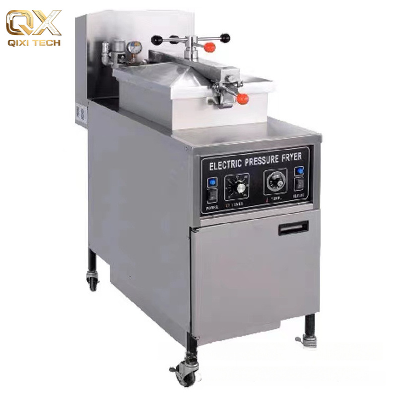 Dual‑Heat Source American‑Styl - Pressure Fryer Commercial Chicken 评论和价格