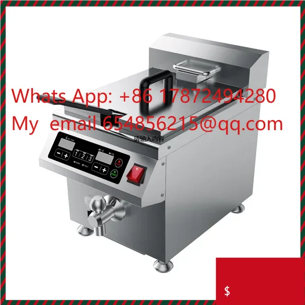8L Induction Electric Commerci - Commercial Donut Fryer Electric 评论和价格