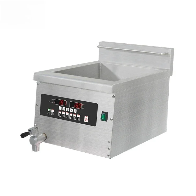 8L Induction Electric Commerci - Commercial Donut Fryer Electric 评论和价格