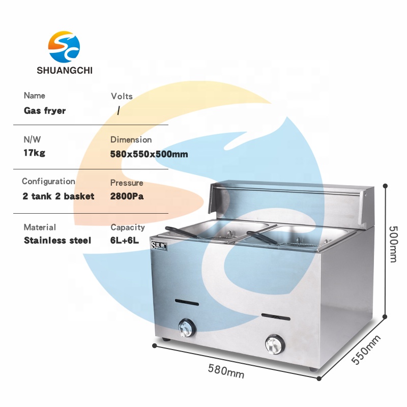 Industrial 12L Stainless Steel - Fryer Basket Commercial Stainless 评论和价格