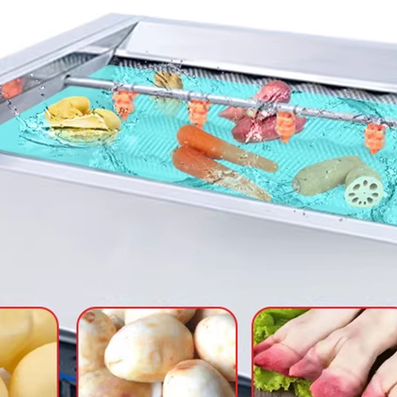 Commercial Brush Roller Vegeta - Commercial Potato Peeler Machine 评论和价格
