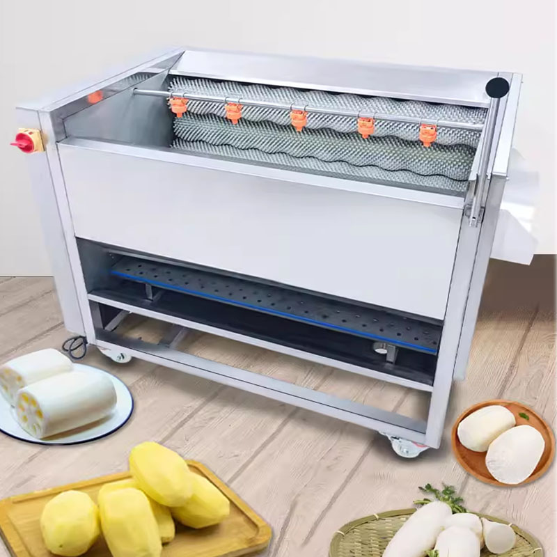 Commercial Brush Roller Vegeta - Commercial Potato Peeler Machine 评论和价格