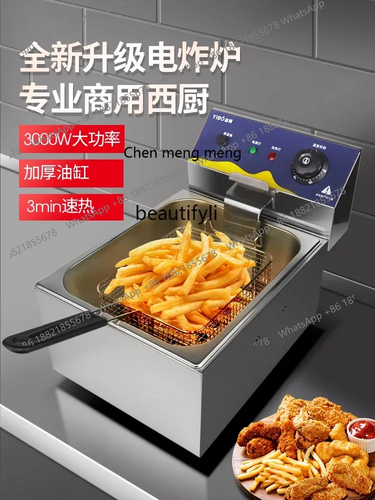 Z189 A06 Deep-Fried Pot Commer - Commercial Donut Fryer Electric 评论和价格