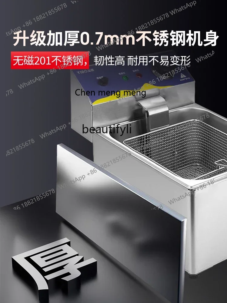 Z189 A06 Deep-Fried Pot Commer - Commercial Donut Fryer Electric 评论和价格