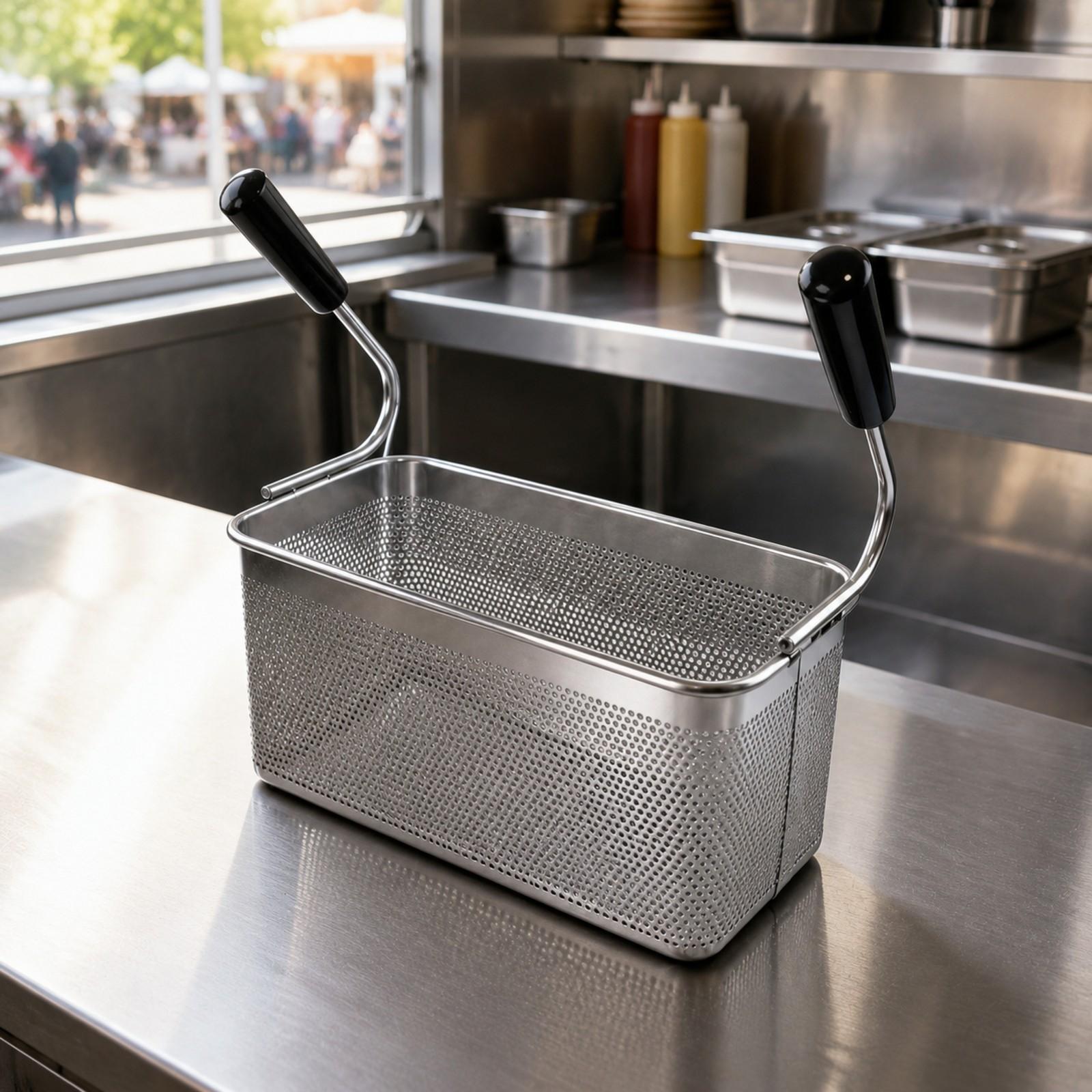 Commercial Fryer Basket with H - Fryer Basket Commercial Stainless 评论和价格