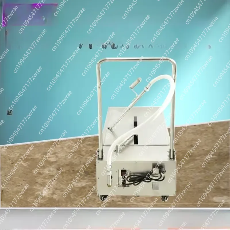 110V US Mobile Oil Filter Cart - Fryer Oil Filtration Machine 评论和价格