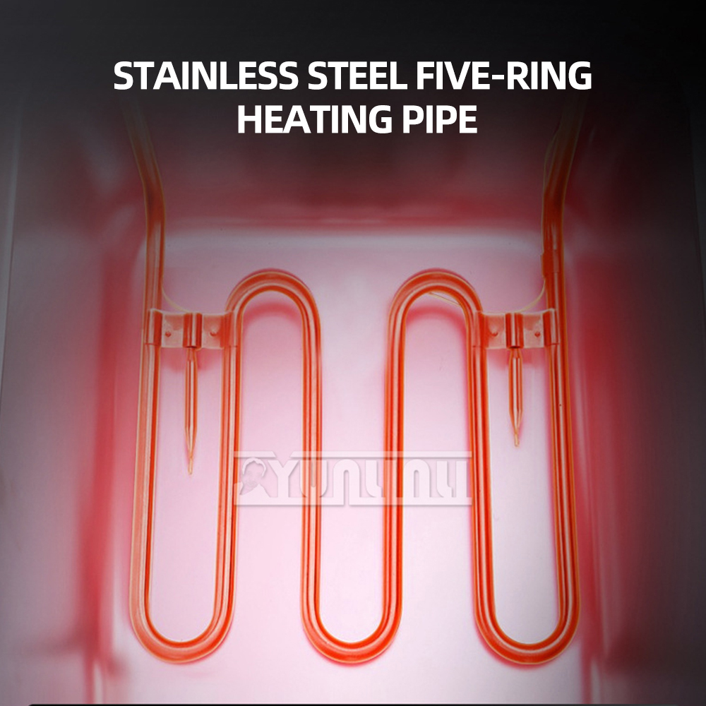 20L Double Deep Fryer Stainles - Electric Fryer Commercial 20L 评论和价格