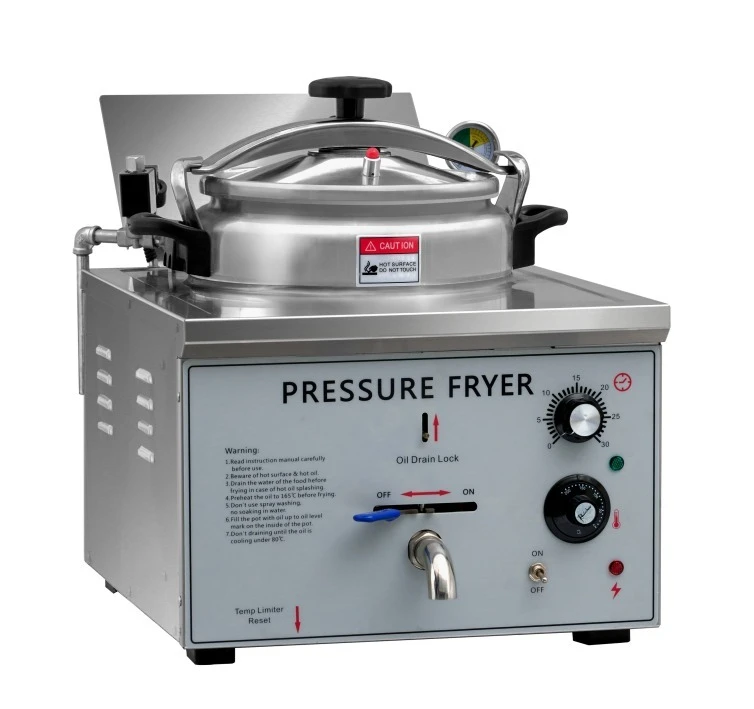New Commercial electric deskto - Pressure Fryer Commercial Chicken 评论和价格