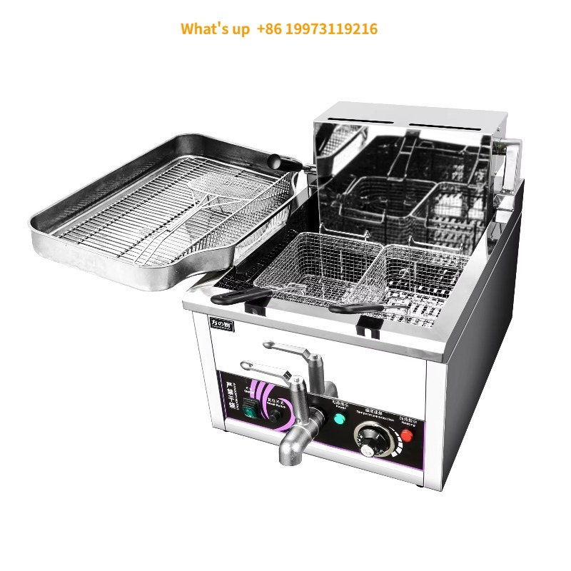 2026 Commercial Desktop Chicke - Commercial Donut Fryer Electric 评论和价格