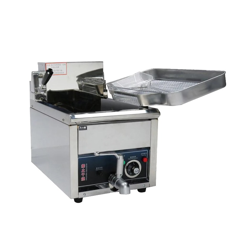 2026 Commercial Desktop Chicke - Commercial Donut Fryer Electric 评论和价格