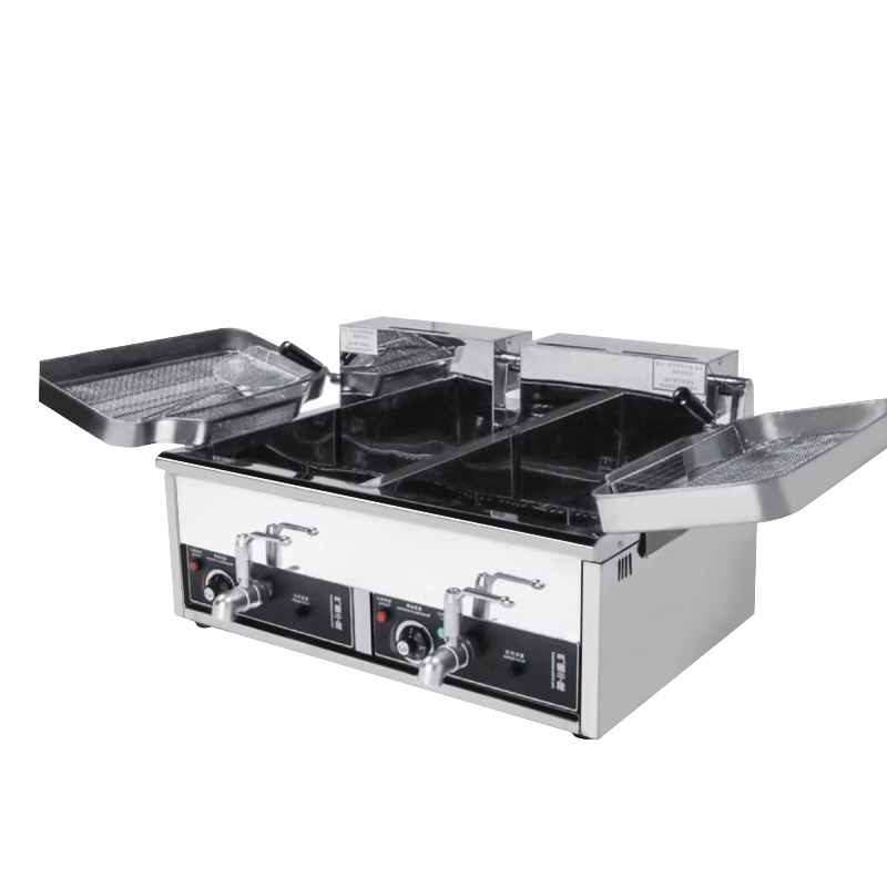 2026 Commercial Desktop Chicke - Commercial Donut Fryer Electric 评论和价格