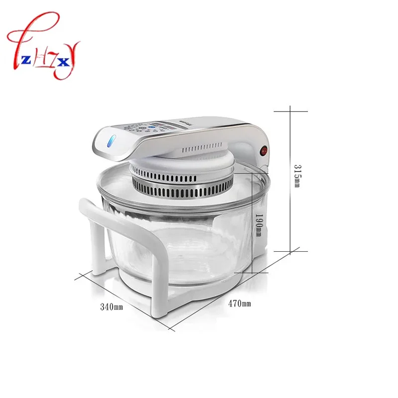 Household 220v Home Use Microw - Countertop Deep Fryer With Timer 评论和价格