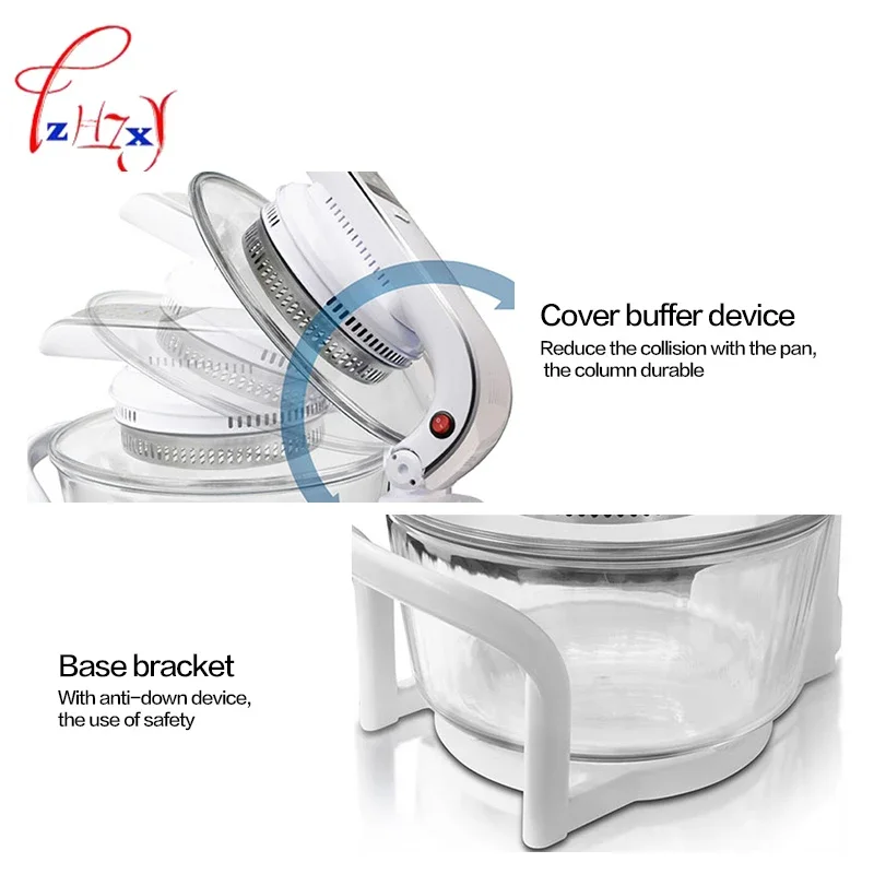 Household 220v Home Use Microw - Countertop Deep Fryer With Timer 评论和价格