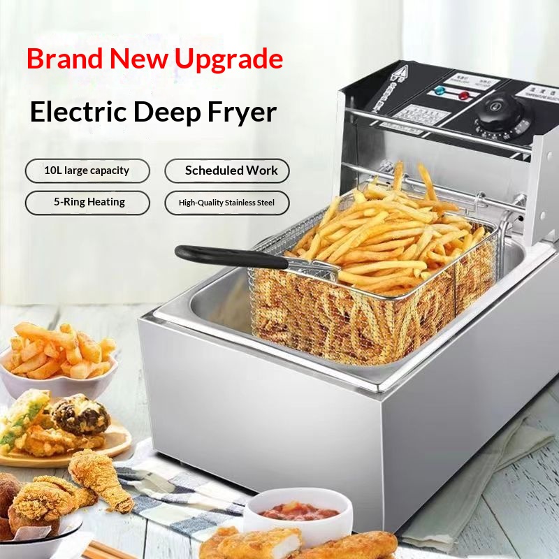 Applicable To 10L/20L/22L Ultr - Electric Fryer Commercial 20L 评论和价格