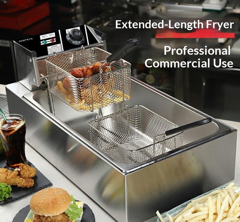 Applicable To 10L/20L/22L Ultr - Electric Fryer Commercial 20L 评论和价格