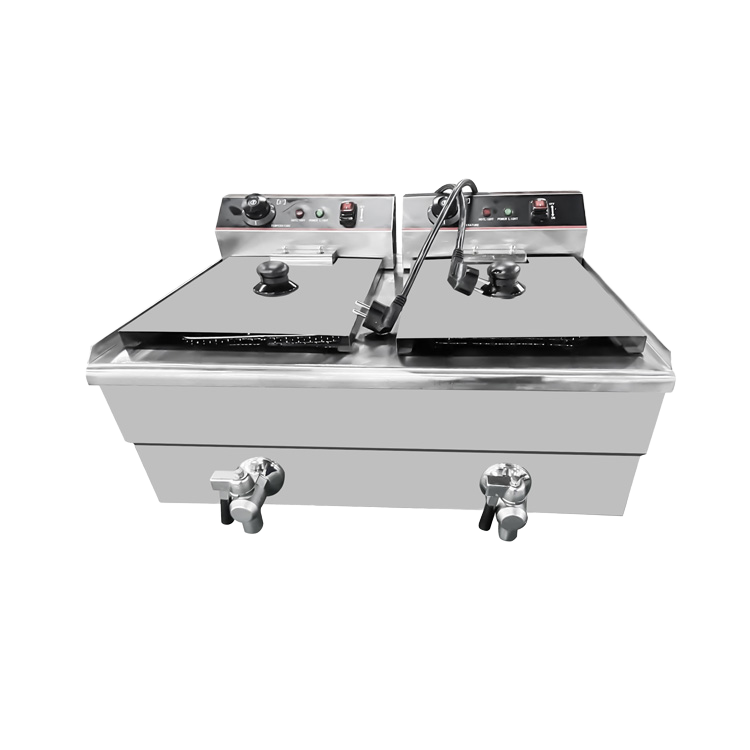 Commercial Electric Double Dee - Electric Fryer Commercial 20L 评论和价格