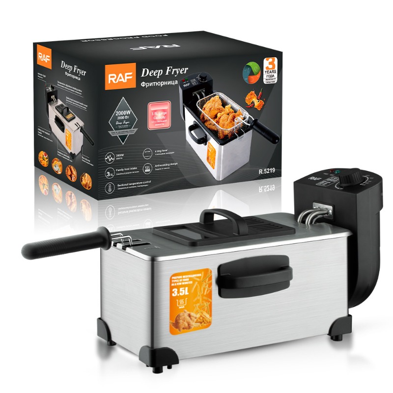 EU/UK Electric Deep Fryers 200 - Countertop Deep Fryer With Timer 评论和价格