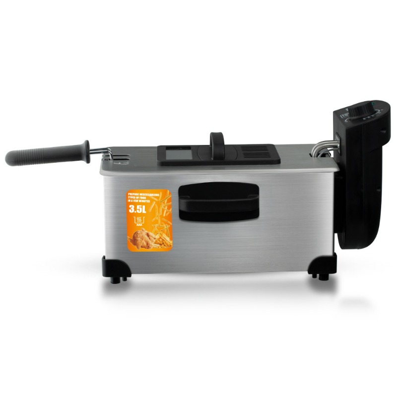 EU/UK Electric Deep Fryers 200 - Countertop Deep Fryer With Timer 评论和价格