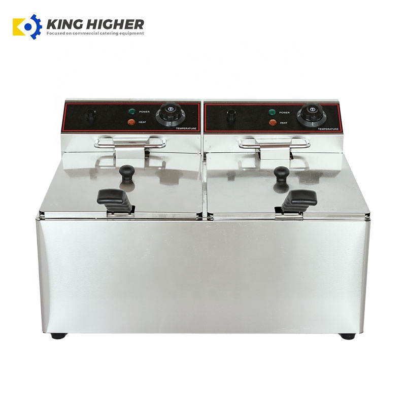 Commercial Electric Countertop - Countertop Deep Fryer With Timer 评论和价格