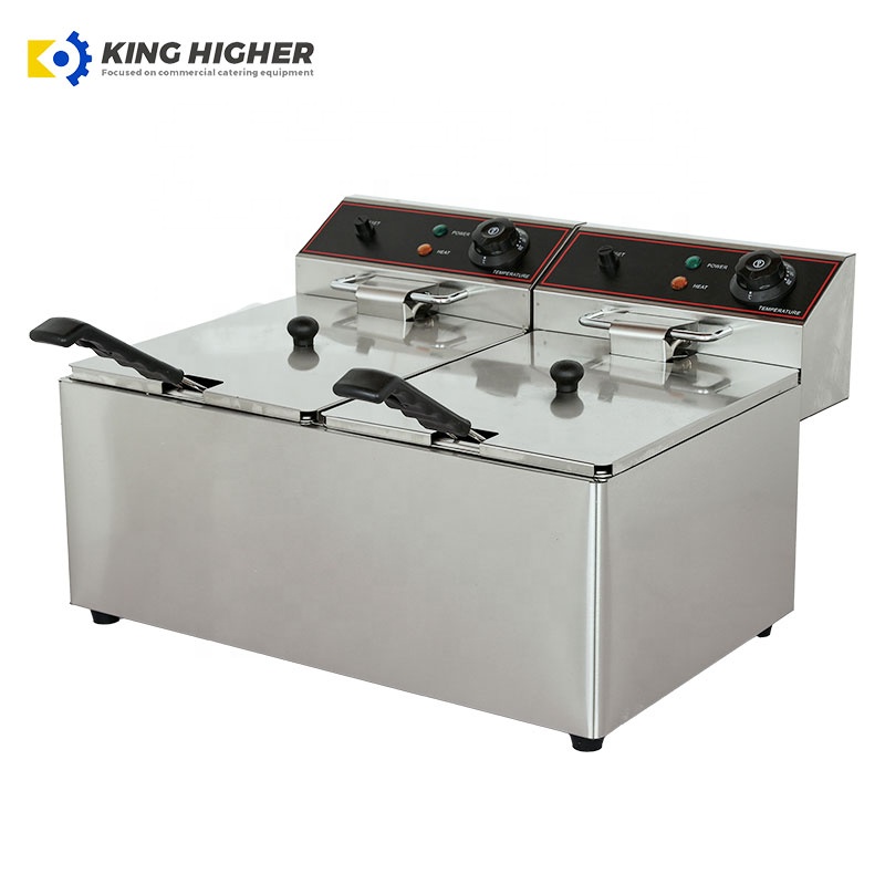 Commercial Electric Countertop - Countertop Deep Fryer With Timer 评论和价格