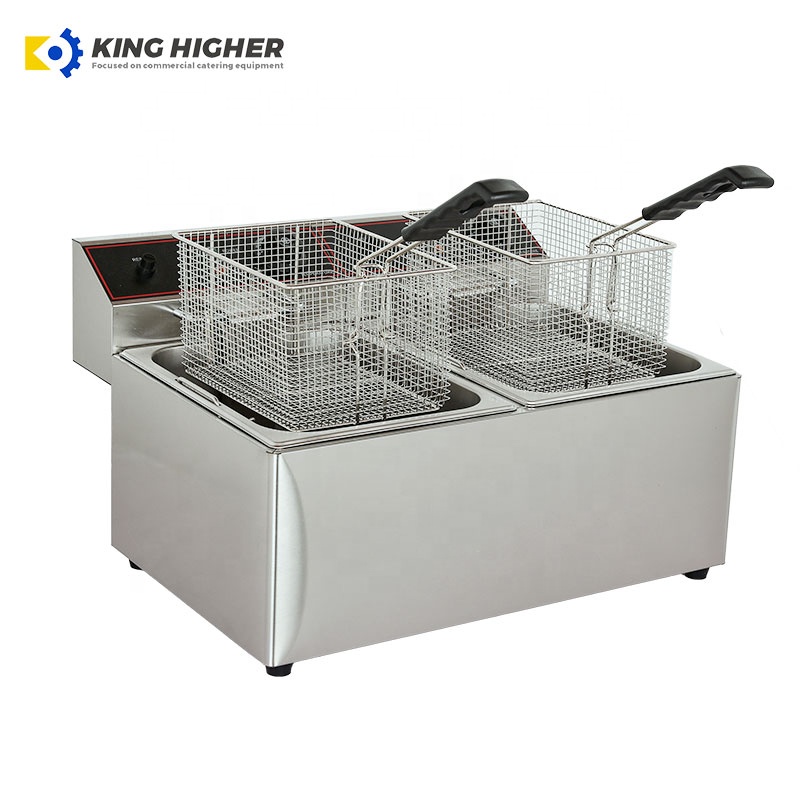 Commercial Electric Countertop - Countertop Deep Fryer With Timer 评论和价格