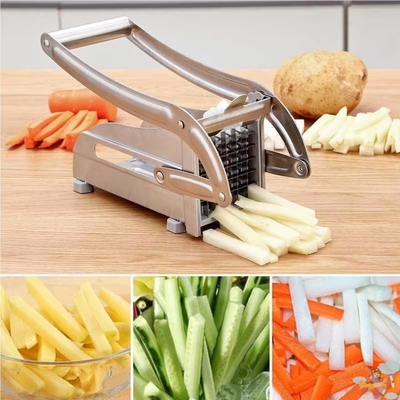 Portable Manual Fries Maker Ki - Commercial French Fry Cutter 评论和价格