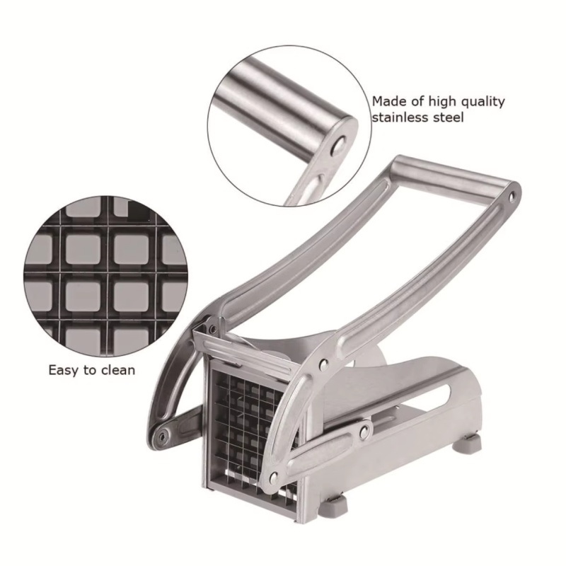 Portable Manual Fries Maker Ki - Commercial French Fry Cutter 评论和价格