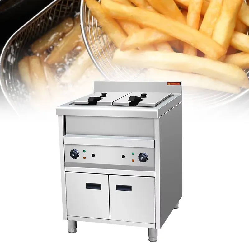 2026 Commercial Stainless Stee - Electric Fryer Commercial 20L 评论和价格