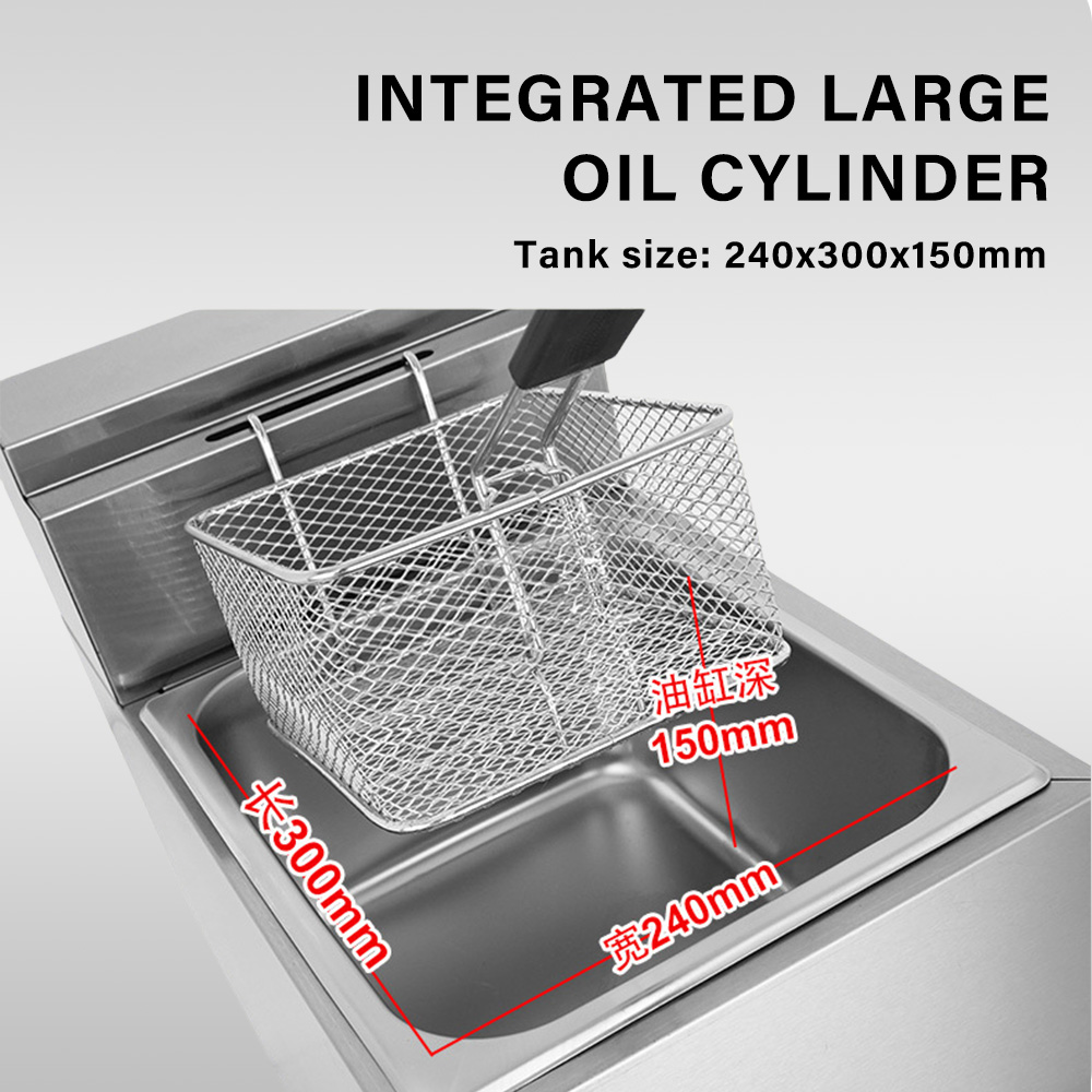 OT71 Stainless Steel Counterto - Fryer Basket Commercial Stainless 评论和价格