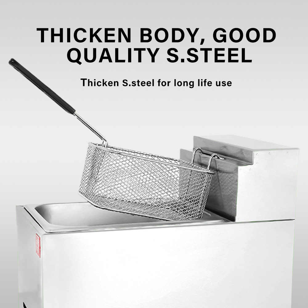 OT71 Stainless Steel Counterto - Fryer Basket Commercial Stainless 评论和价格