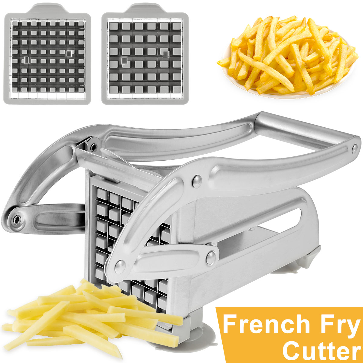 French Fry Cutter Stainless St - Commercial French Fry Cutter 评论和价格