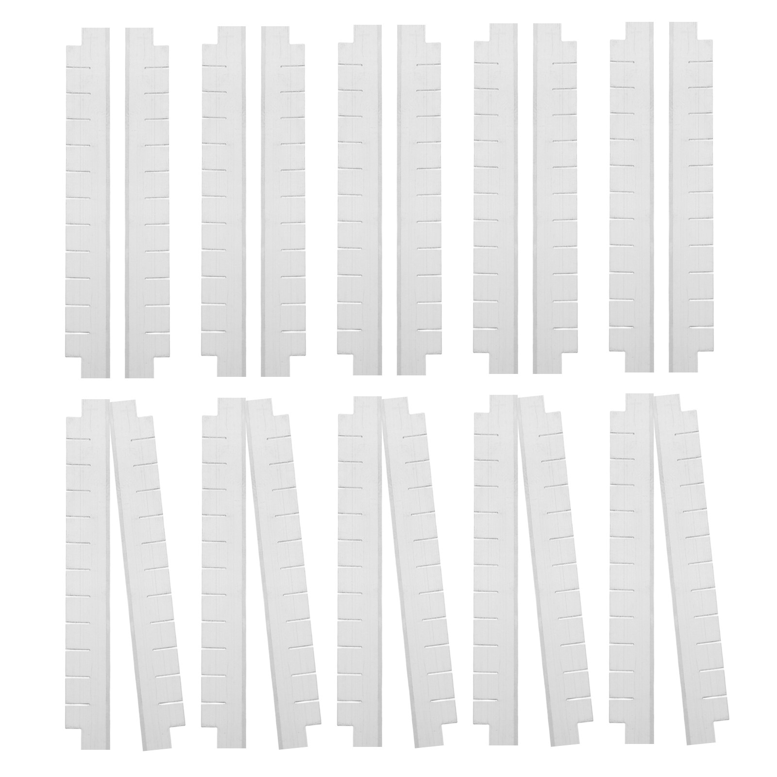 20Pcs Replacement Chopper Blad - Commercial French Fry Cutter 评论和价格