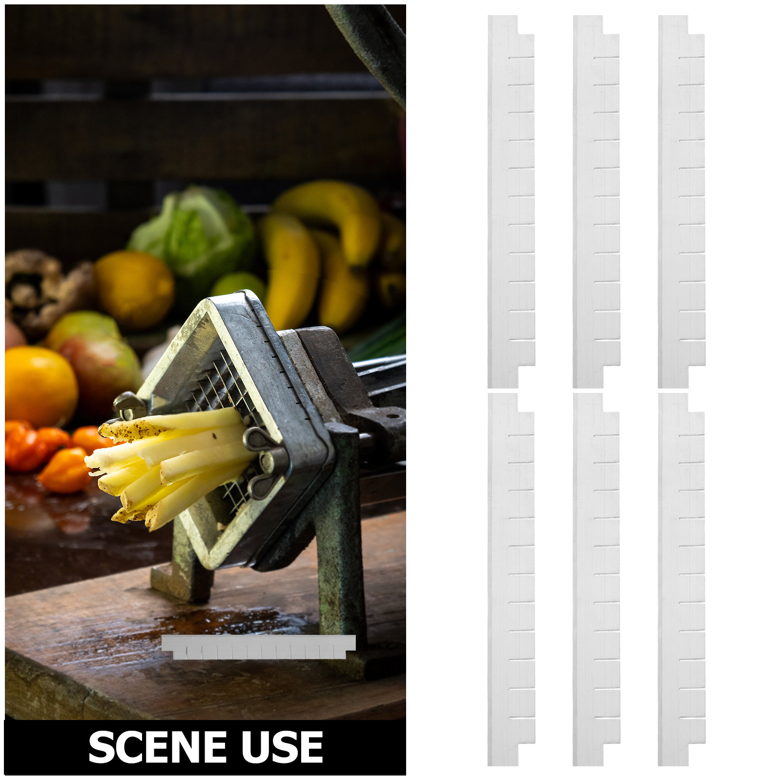 20Pcs Replacement Chopper Blad - Commercial French Fry Cutter 评论和价格