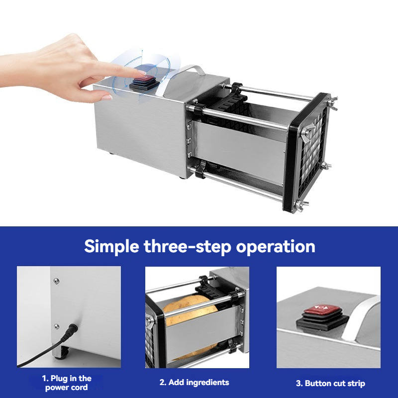 Mini Household Electric French - Commercial French Fry Cutter 评论和价格