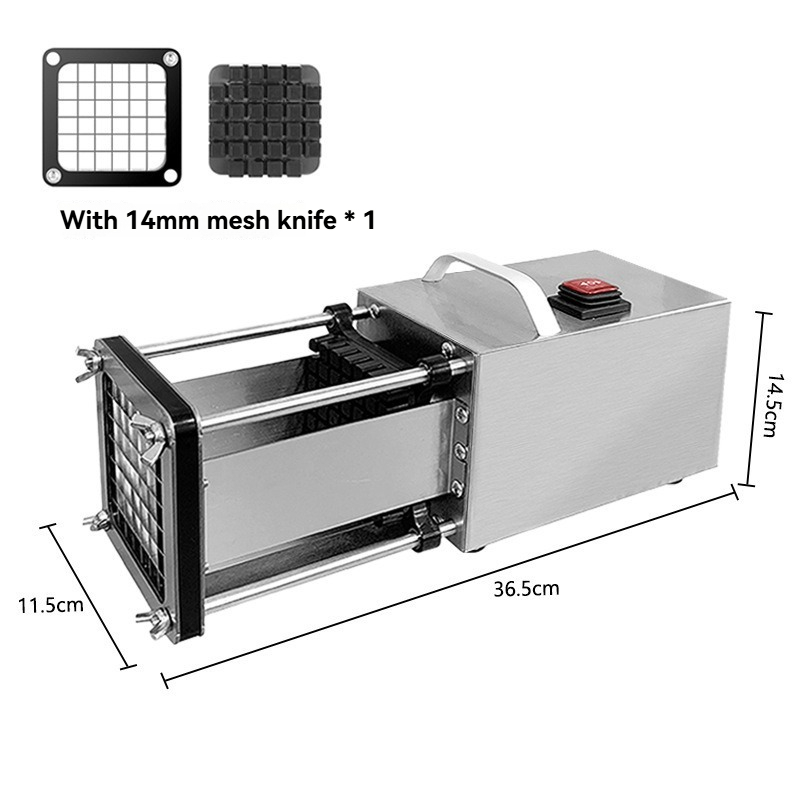 Mini Household Electric French - Commercial French Fry Cutter 评论和价格