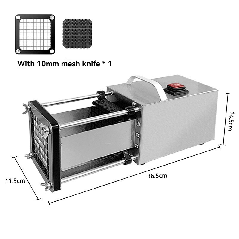 Mini Household Electric French - Commercial French Fry Cutter 评论和价格