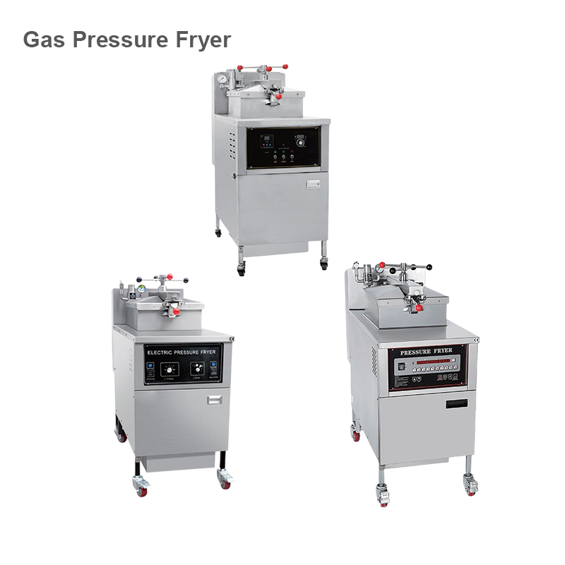 Linkrich Fast Food Equipment N - Pressure Fryer Commercial Chicken 评论和价格