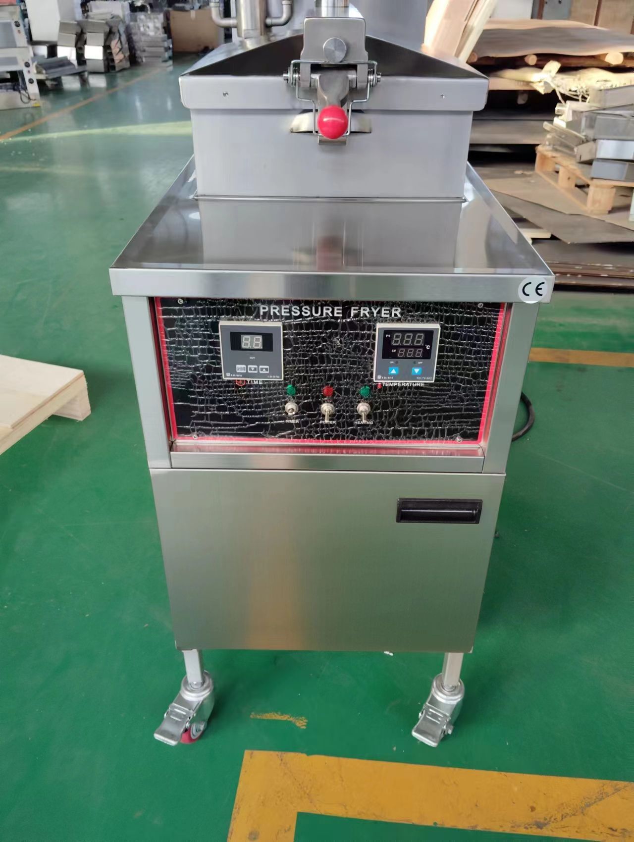Linkrich Fast Food Equipment N - Pressure Fryer Commercial Chicken 评论和价格