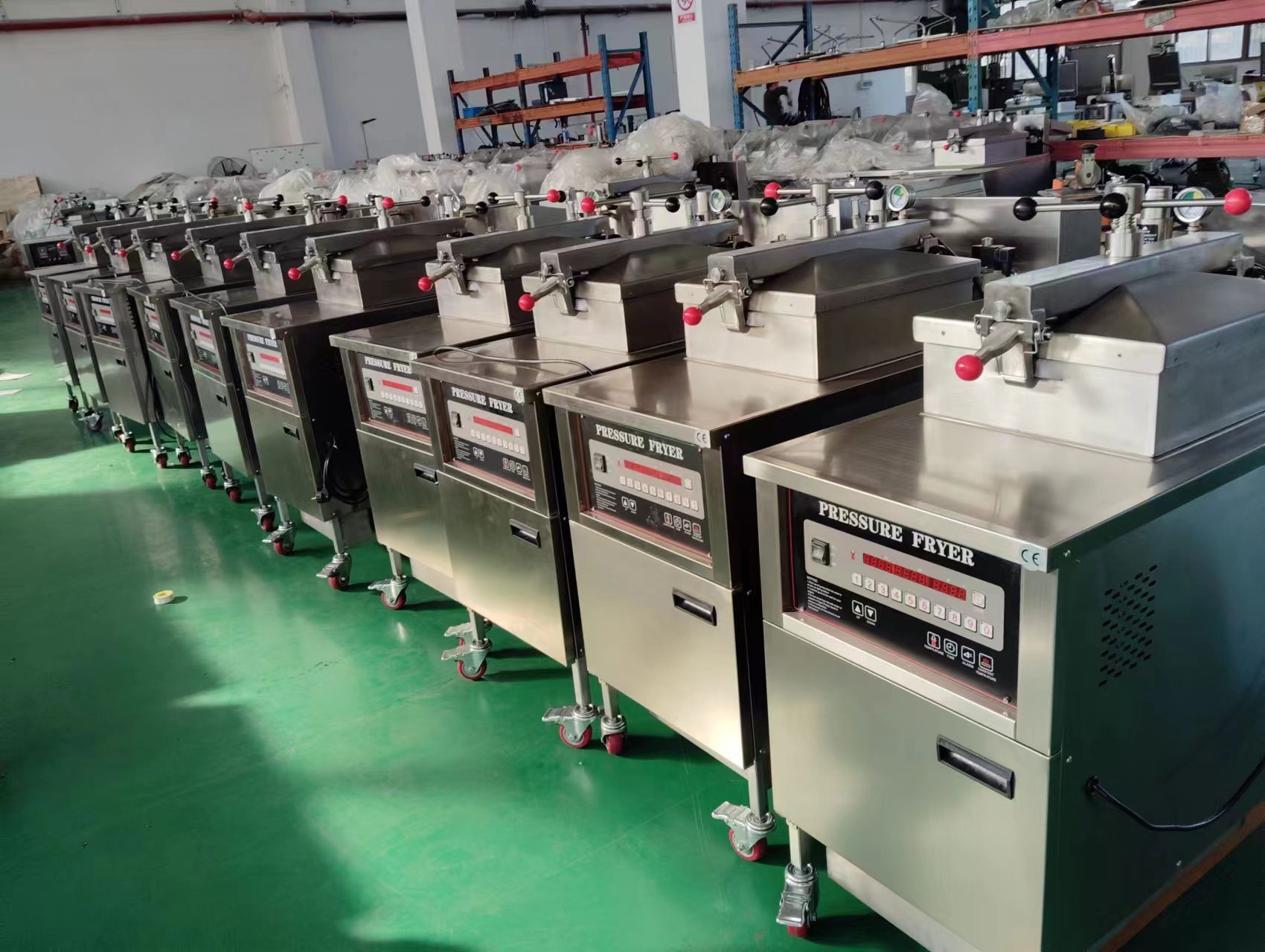 Linkrich Fast Food Equipment N - Pressure Fryer Commercial Chicken 评论和价格