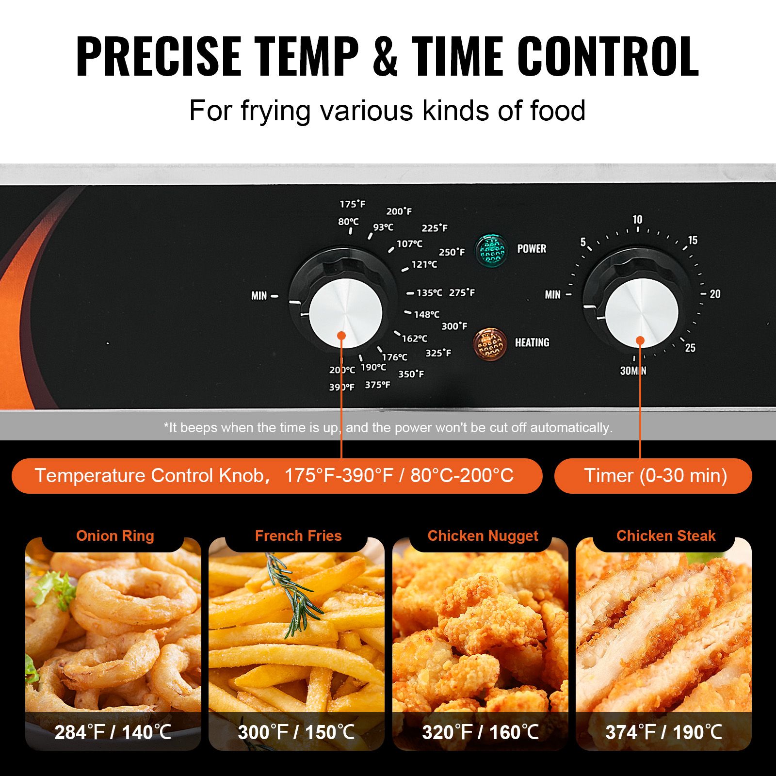 Commercial Deep Fryer 3500W, D - Fryer Basket Commercial Stainless 评论和价格