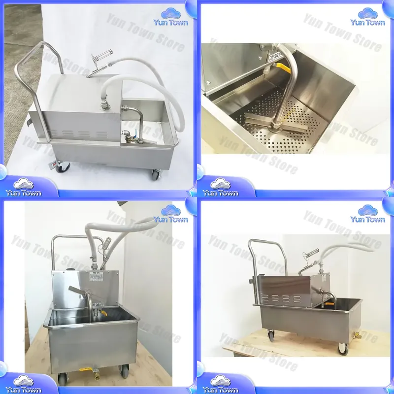 GX-30 Oil Filter Machine for F - Fryer Oil Filtration Machine 评论和价格
