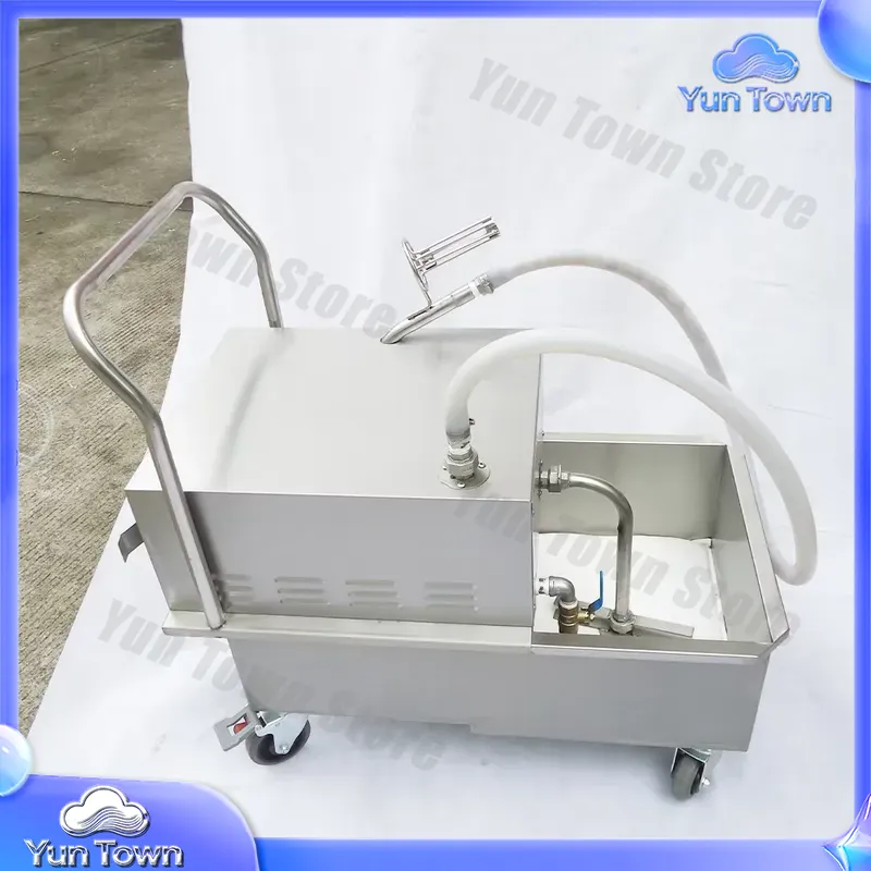 GX-30 Oil Filter Machine for F - Fryer Oil Filtration Machine 评论和价格