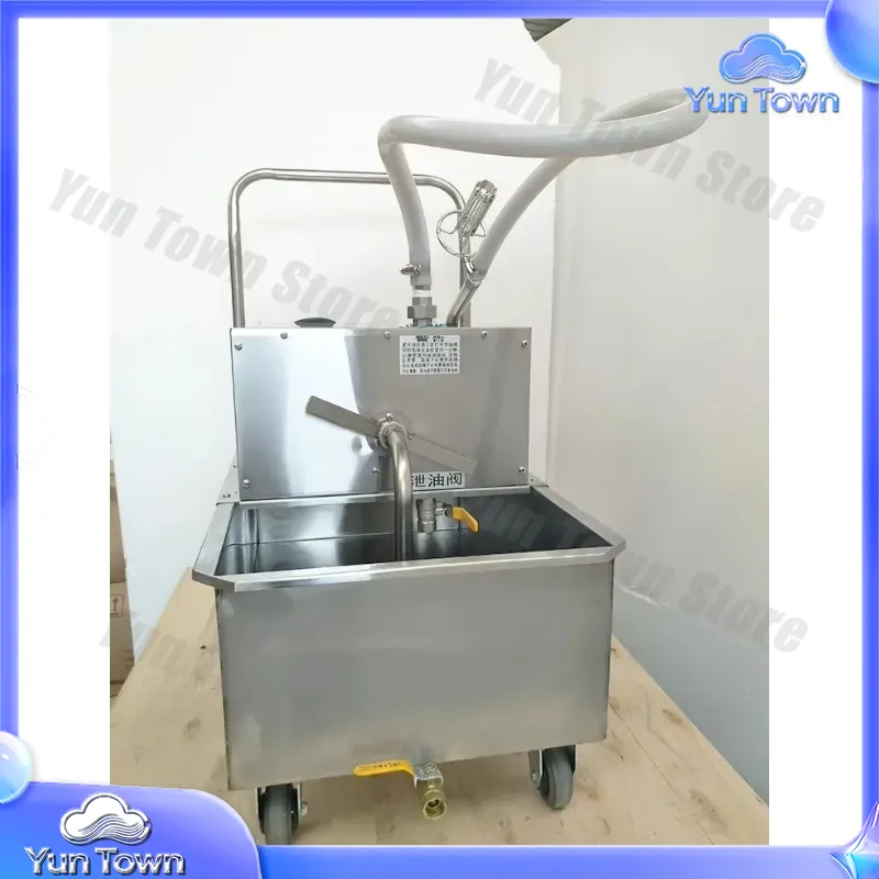 GX-30 Oil Filter Machine for F - Fryer Oil Filtration Machine 评论和价格