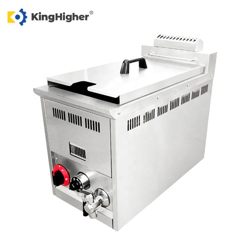 16Ltrs Commercial Gas Deep Fry - Commercial Gas Deep Fryer Propane 评论和价格